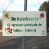 Ludwigsfelde Genshagener Busch NaturFreunde Tafel