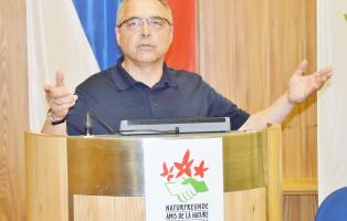 Manfred Pils, Präsident der NaturFreunde Internationale  Manfred Pils, Präsident der NaturFreunde Internationale