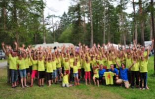 Sommercamp 2014 in Slowenien Sommercamp 2014