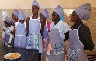 Ausbildung Lebensmittelverarbeitung, Ausbildungszentrum Bekhar, Senegal