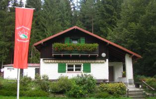 Naturfreundehaus Zigeunermühle Hausbild