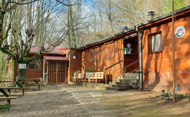 Le chalet de Bourbach le Bas